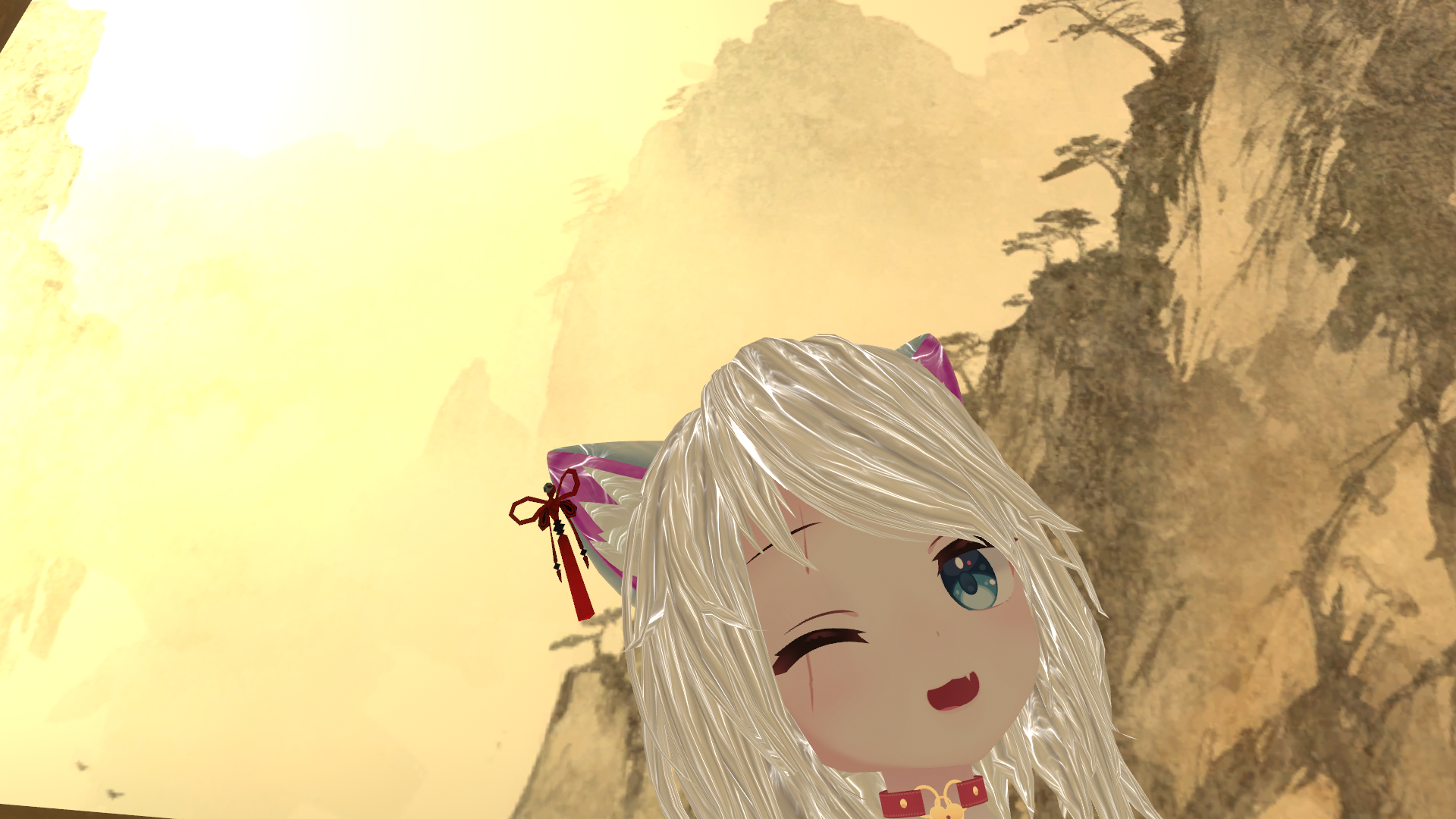 Miqo'te Rusk of VRChat